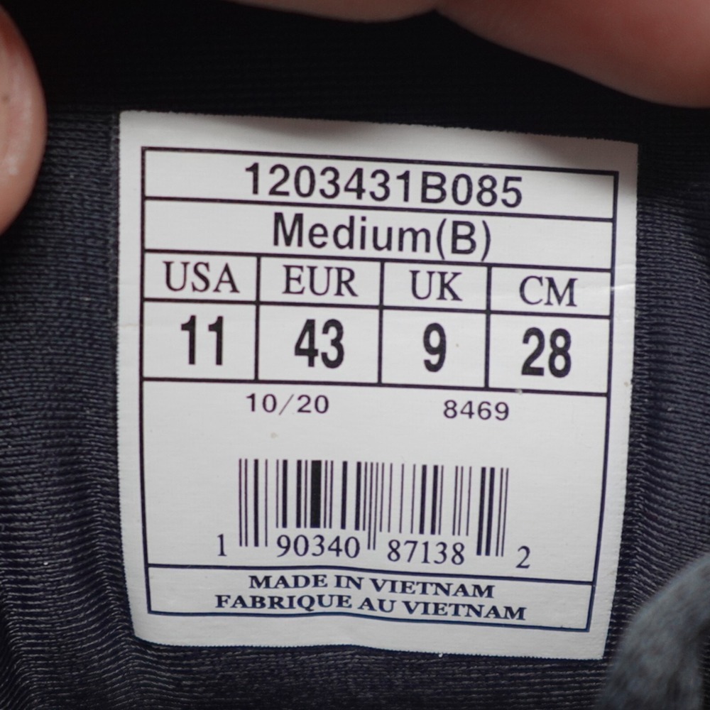 Brooks Glycerin 19 Womens Running Shoes Sneakers Size 11 B Grey Pink 1203431B110 - Picture 11 of 12
